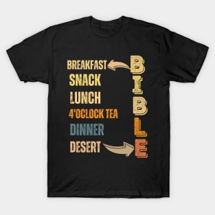 My Daily Bread T-shirt T-Shirt